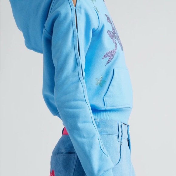 Marshall Columbia officially, licensed, rare Disney  little mermaid jacket - Picture 7 of 8